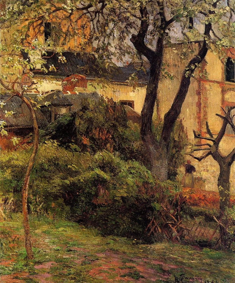 Primavera a Rouen
